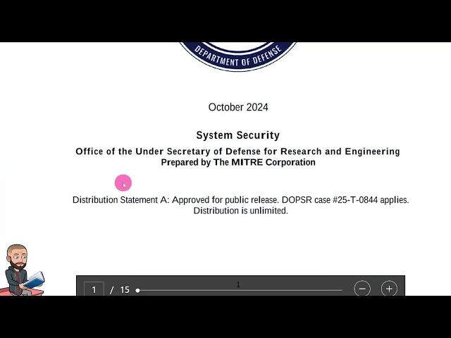 Secure Cyber Resilient Engineering SCRE White Paper part 1