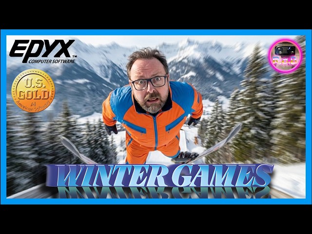 Winter Games (1985) - A Masterpiece of EPYX Proportions? | Commodore 64