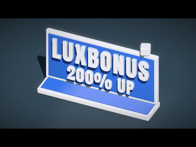 Stake Code "LUXBONUS" - Claim Your Extra 200%