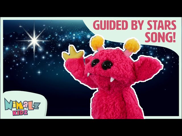 Guided by Stars - Hubble the Alien! Episode 2 - Nimalz Kidz! Songs and Fun!   BRAIN BREAK!!!