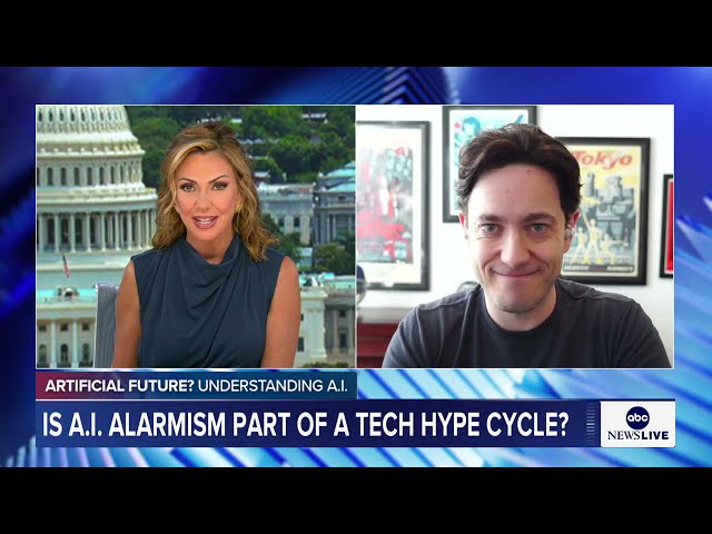 Ed Zitron on ABC News talking about actually regulating AI and the truth behind its economics