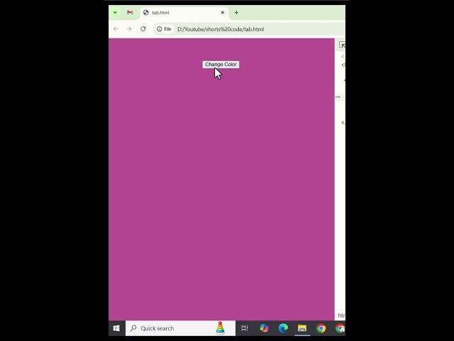 Random Color Generator in JavaScript