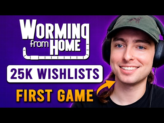 How This Indie Dev Got 25K Wishlists on His First Game