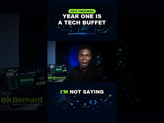 Year One Is a Tech Buffet
