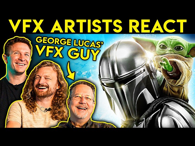 VFX Artists React to Bad & Great CGi 244 Ft. John Knoll