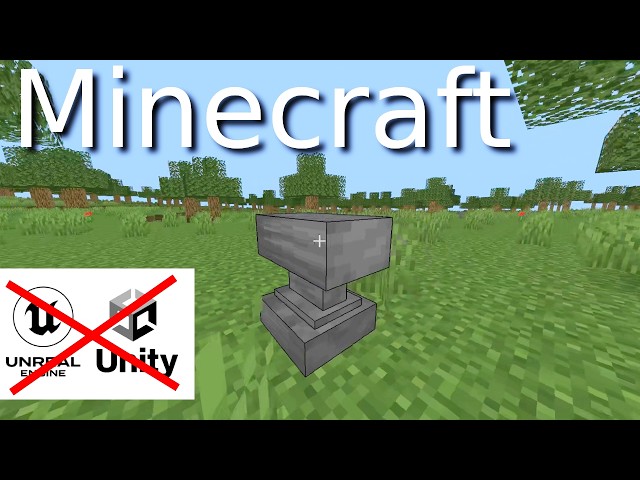 Making Minecraft with C++ in 50 hours(No Game Engine)