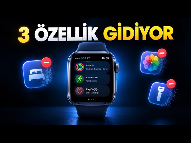 3 Features Removed from Apple Watch with watchOS 27! Why Were They Deleted?