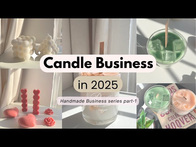 How to Make Candles at Home | Candle Business in 2026 (Handmade Series Part 1) #candle #business