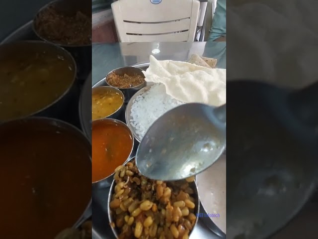 ₹100 Mein Full Paisa Vasool Veg Thali Bhai Log 😍🍽️