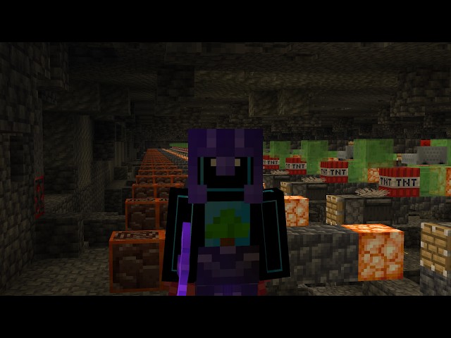 Playing on my 5 year old Minecraft world