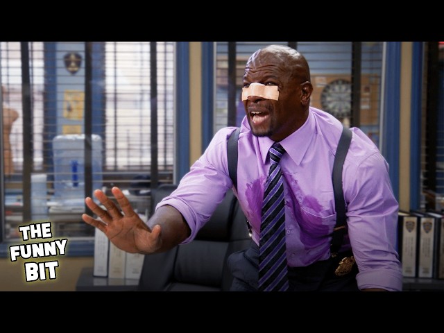 Brooklyn 99 BUT Everyone Gets Hurt | The Funny Bit