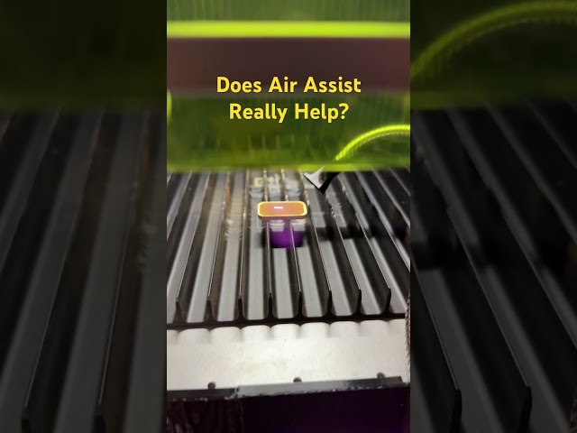 Air Assist for the XTool F1 Ultra #xtool #3dprinting #diy #laserengraving