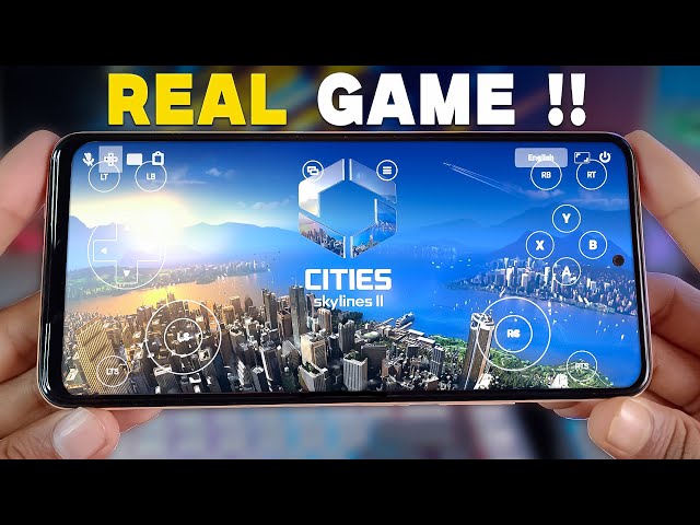 Finally I Played Real *Cities Skylines 2* on MOBILE !! 🤯