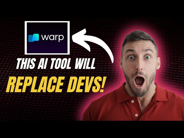Will AI Replace Developers?  "WARP" Might Be the Start! (Better than TRAE)