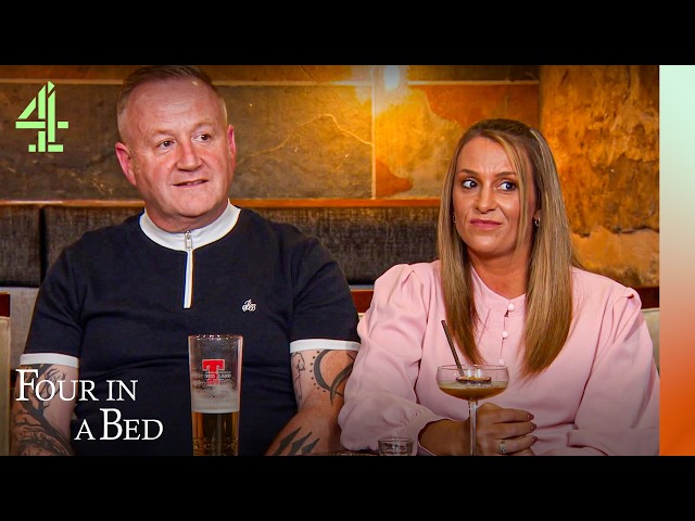 another four in a bed week where the contestants hate glamping