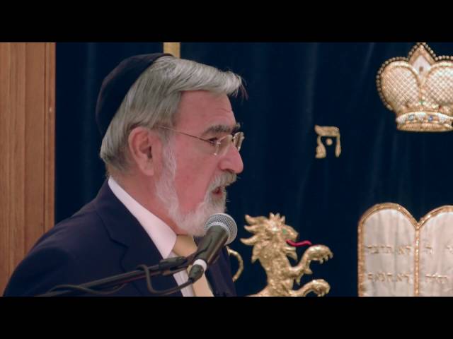 Lessons from Kohelet | A Succot Shiur | Rabbi Jonathan Sacks