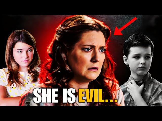 The Awful Truth About Mary Cooper...