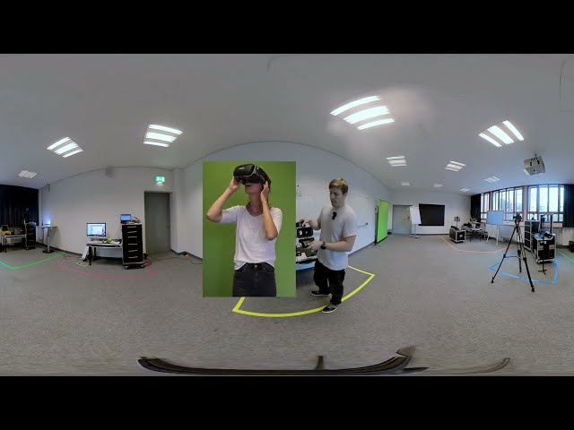Das Digital Learning Lab am KIT - 360°-Blick auf die Stationen
