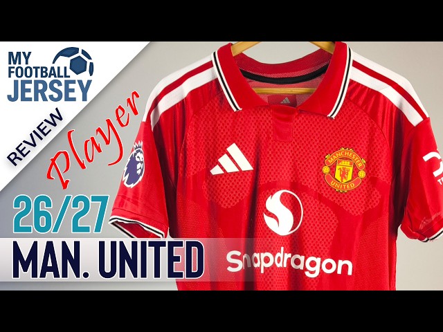 Manchester United Home Jersey 26/27 Matheus Cunha (KitMM1) Player Version Review