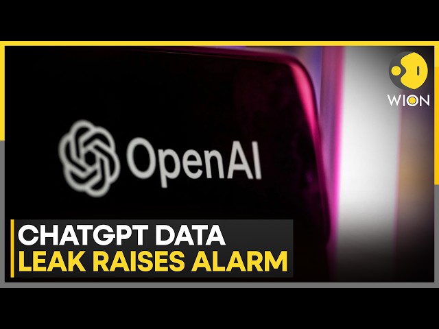 OpenAI Investigates Leak of 53 Images Linked to ChatGPT Users | WION