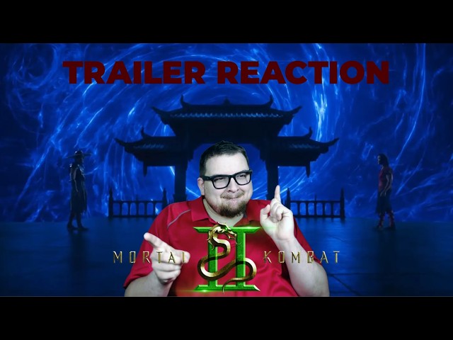 MORTAL KOMBAT II Trailer Reaction – Marketing Shift or Just Different Editing?