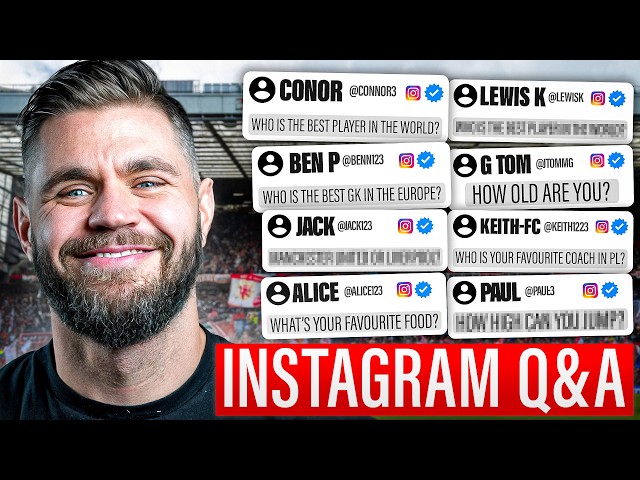 Baleba or Koné? De Ligt Injury Update?! Instagram Q&A