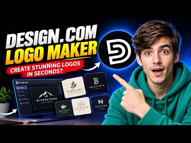 This AI Can Build Your Logo, Website & Entire Brand