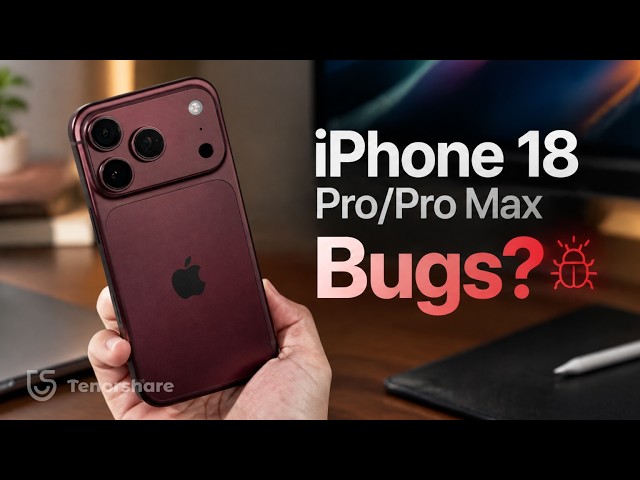 iPhone 18 Pro/Pro Max Bugs? Overheating, Green Lines & Freezes...? | How to Fix?