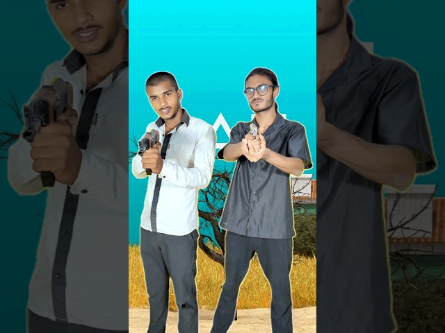 Squid game walo ko pakad liya 🤯🎭 #squidgame2 #squidgame #bmbcomedy #youtubeshorts #viral