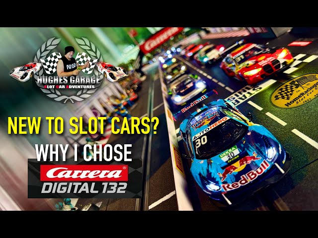 New To Slot Cars? Why I Chose Carrera Digital