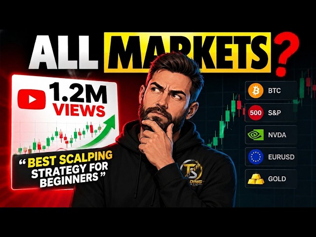 I Tested the "Best Scalping Strategy for Beginners"