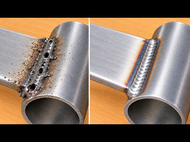 I can't believe the results of the steel welding—the outcome is truly satisfying.