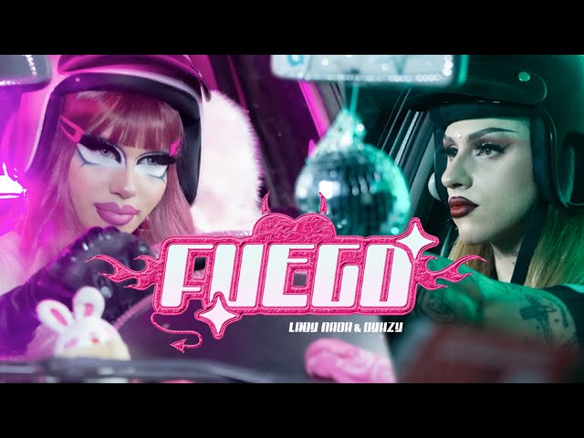 Lady Nada & Dyhzy - Fuego Official Video