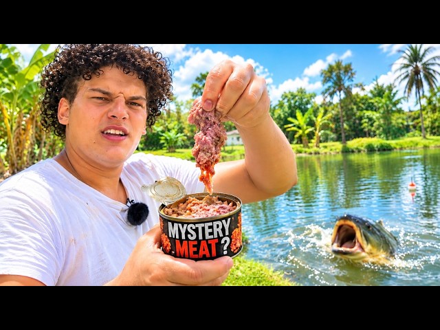 I Tried Catching Fish on the WEIRDEST Baits!