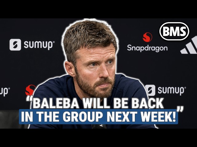 CARRICK: “BALEBA? HE’LL BE BACK IN THE GROUP NEXT WEEK!” 🔥 Man Utd v Brighton 🏆 Carabao Cup