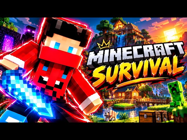 ❄️ ICE GAMING IS LIVE !⛏️ MINECRAFT STREAM 136