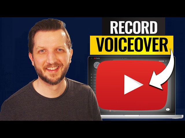 How to Record Voiceover for YouTube Videos