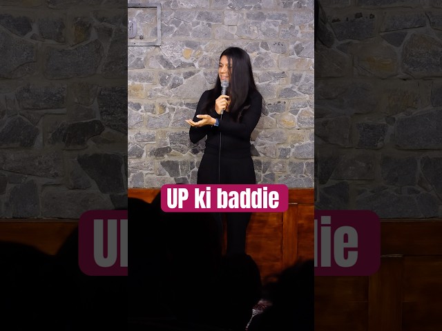 She was a real baddie 🌸 India tour is live. Tix on Bookmyshow. #standupcomedy #indianstandupcomedy