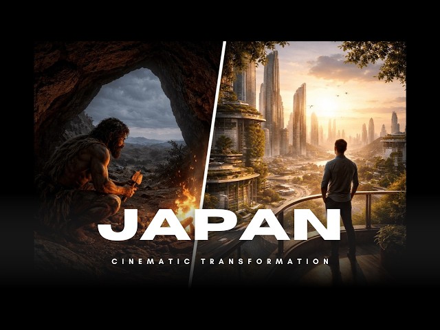 How Japan Became the Future — A Visual Evolution