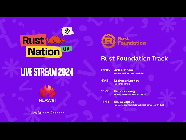 Rust Nation UK - Track 2