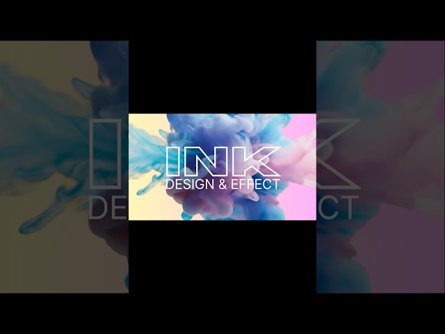Canva Animation Video - Intro Transition Effect Tutorial - Ink #canva #canvatutorial #canvavideo