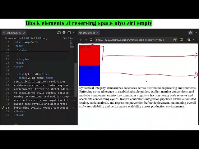 26 display properties muri css - MU KINYARWANDA