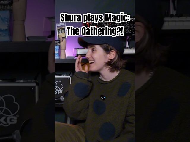 Who knew ​⁠Shura played Magic?? #mtg #magicthegathering #edh commander
