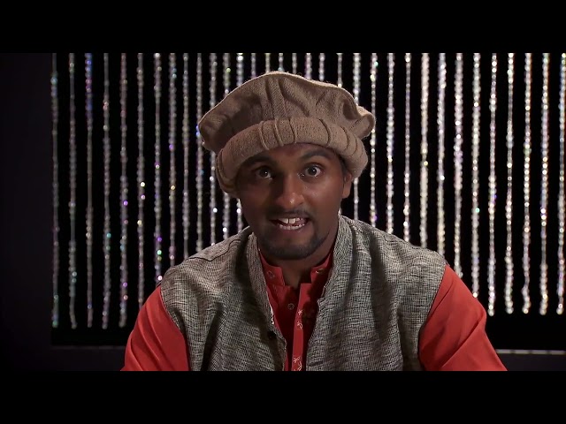 Fake Guru shares ancient wisdom | Nazeem Hussain — Legally Brown