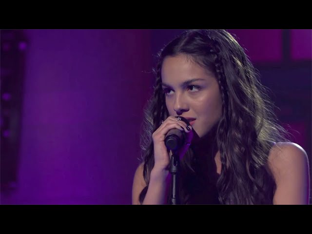 Olivia Rodrigo good 4 u On SNL