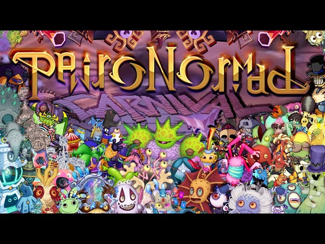 [Major] Paironormal Carnival Wave 7 Remix - Mashup V5 (My Singing Monsters)