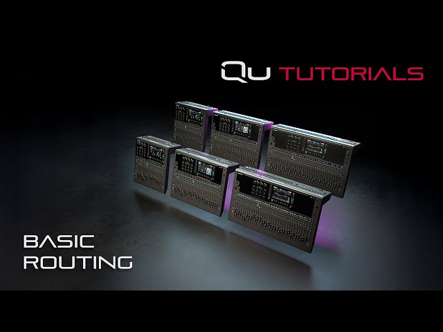 Qu Tutorials - Basic Routing