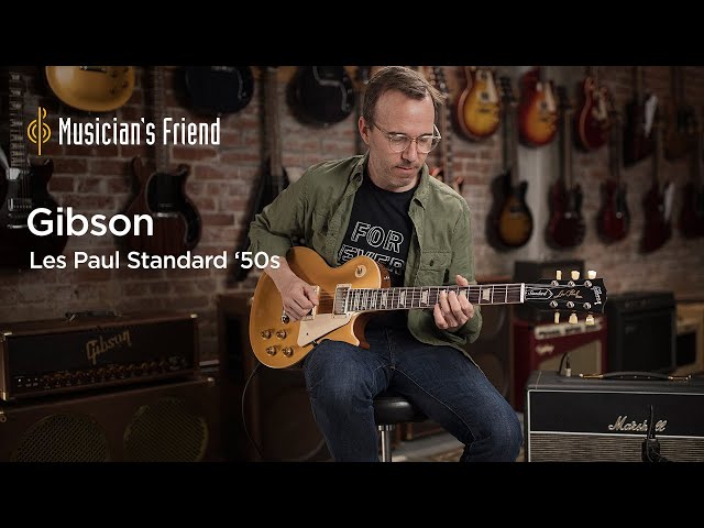 Gibson Les Paul Standard '50s - All Playing, No Talking