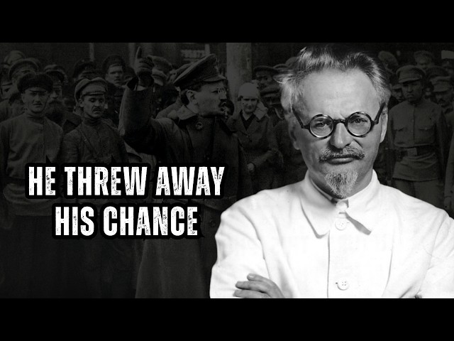 Trotsky Was Lenin's No. 2... Why Didn't He Succeed Him?