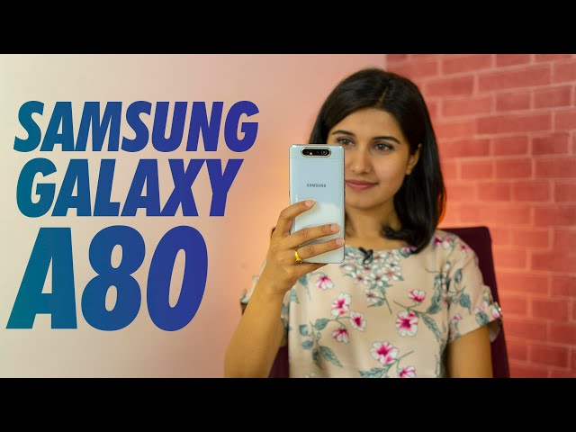 Samsung Galaxy A80 Review!